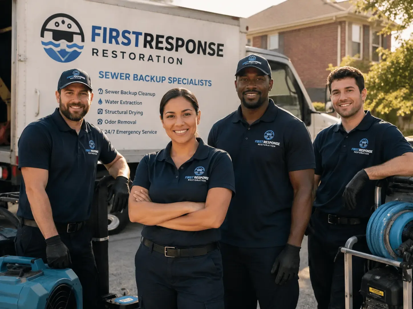 FirstResponse Restoration serving Alexandria, SD